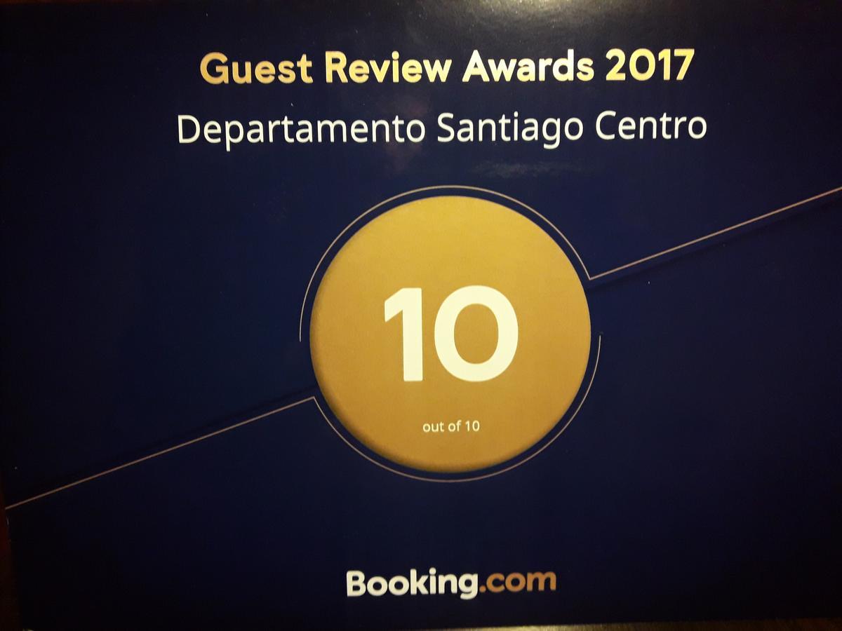 Апартаменти Departamento Santiago Centro Екстер'єр фото